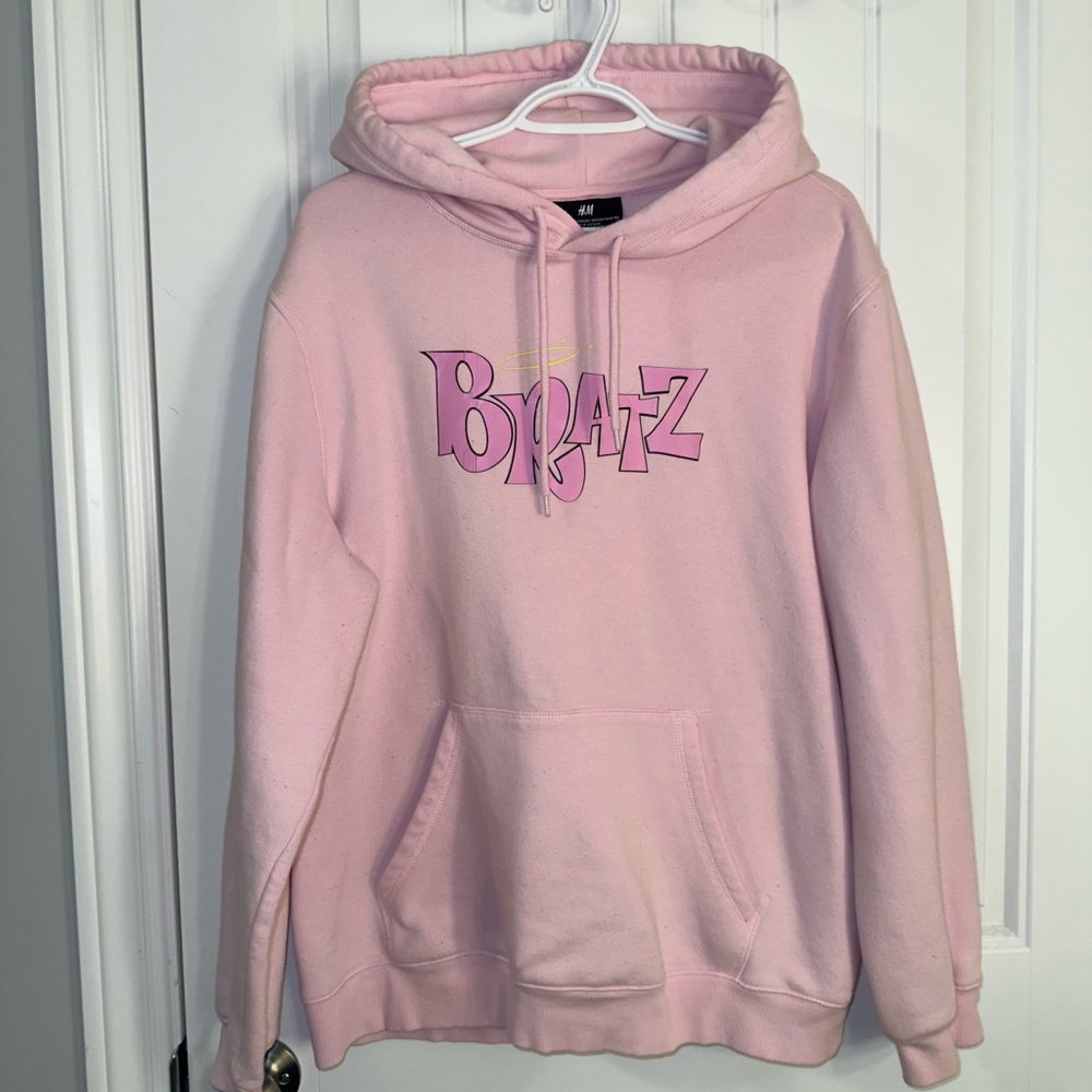 H&M Light Pink Bratz Hoodie